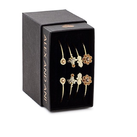 Alex and Ani Jewelry - NWT Alex & Ani Legacy set of 4 Marigold Bracelets